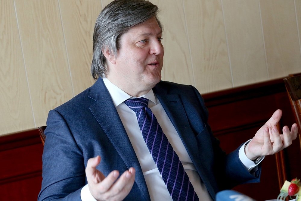Untouchable Waterway: why Viktor Olersky is bypassed by Russian problems Untouchable Waterway: why Viktor Olersky is bypassed by Russian problems