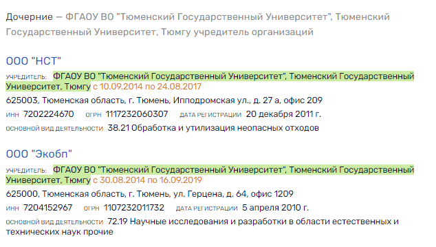 One contract, two contracts: how TyumGu "pleases" Minister Falkov One contract, two contracts: how TyumGu "pleases" Minister Falkov