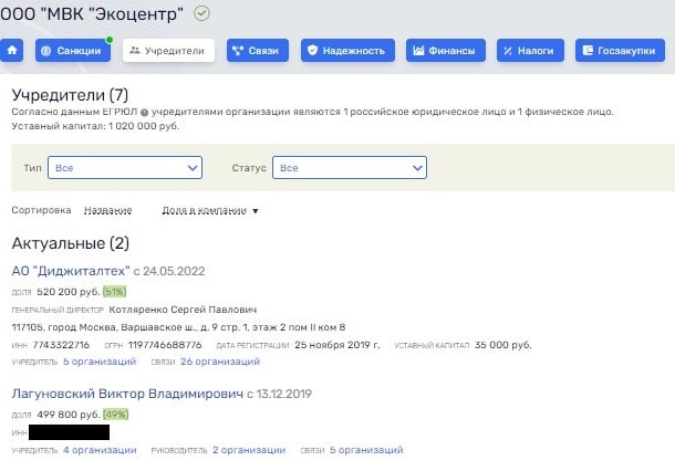 Money from garbage from Kotlyarenko for Shuvalov Money from garbage from Kotlyarenko for Shuvalov