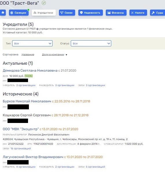 Money from garbage from Kotlyarenko for Shuvalov Money from garbage from Kotlyarenko for Shuvalov