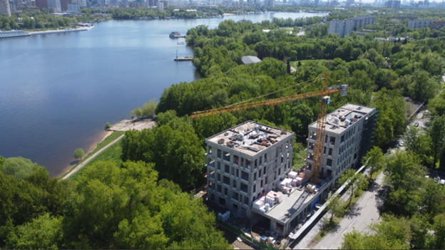 Dosflot will be built: Pavel Tyo entered the environmental zone of Moscow