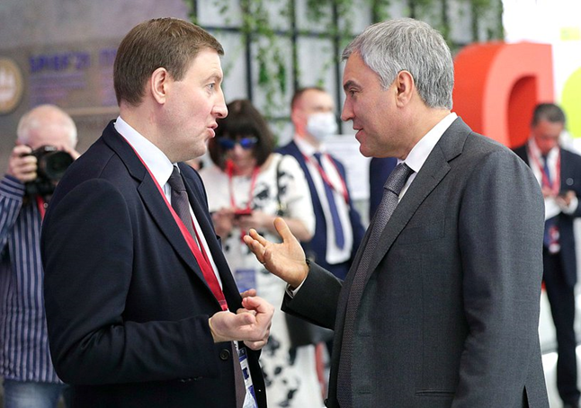 Will Volodin have a new portfolio? Will Volodin have a new portfolio?