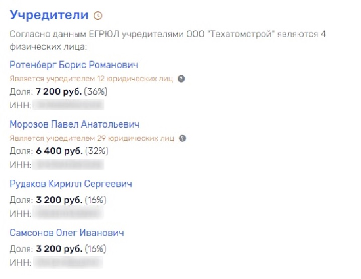 The nuclear reactor from Boris Rotenberg? The nuclear reactor from Boris Rotenberg?