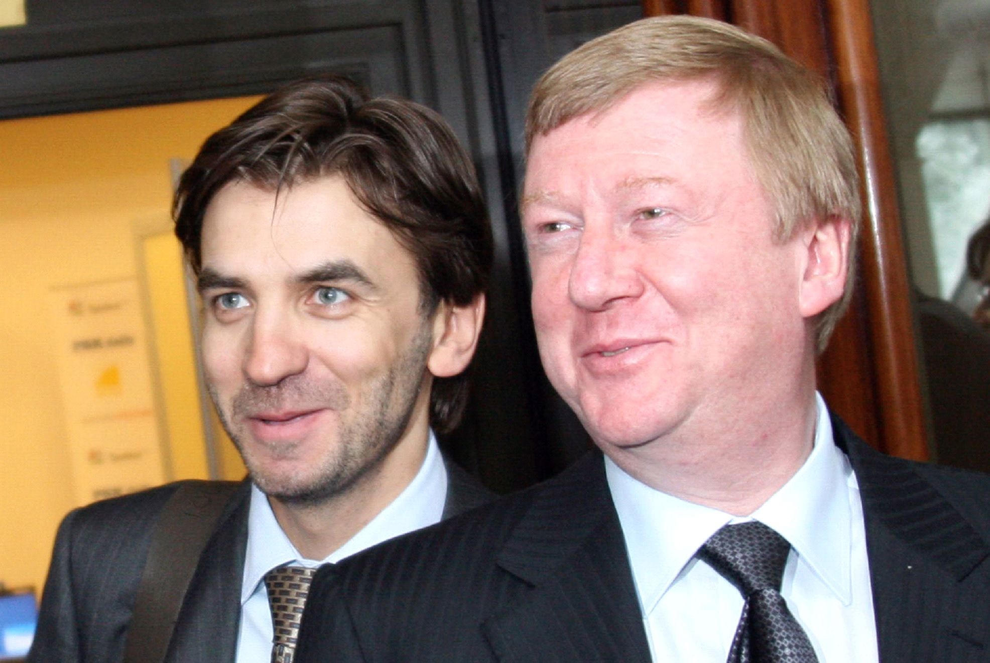 Russia paid off Chubais "debts" Russia paid off Chubais "debts"