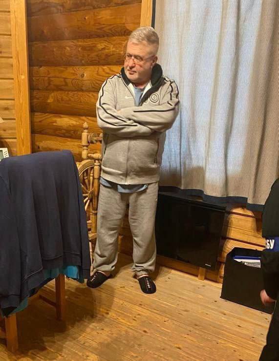"Papik" Zelensky was asked to leave with things "Papik" Zelensky was asked to leave with things