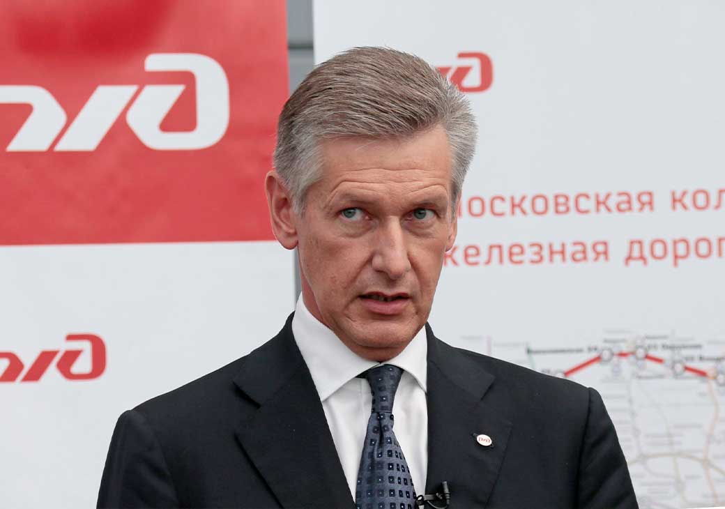 Tony from Russian Railways for Vladimir Tokarev Tony from Russian Railways for Vladimir Tokarev