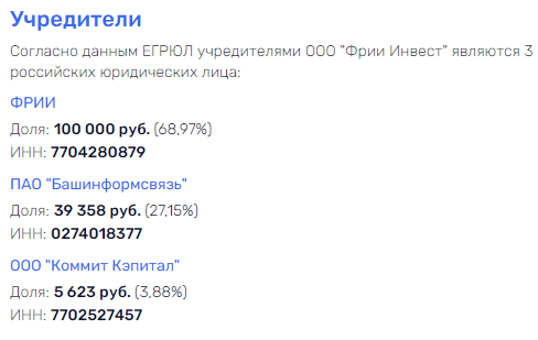 "Skolkovo" is possible for Mitroshin "Skolkovo" is possible for Mitroshin