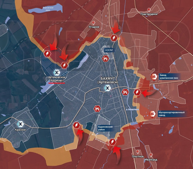 When there is only Bakhmut in his head, or the "bipolar" of the Kyiv clown When there is only Bakhmut in his head, or the "bipolar" of the Kyiv clown