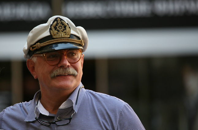 Three of us tea: Mikhalkov, Sobyanin, Chemezov Three of us tea: Mikhalkov, Sobyanin, Chemezov