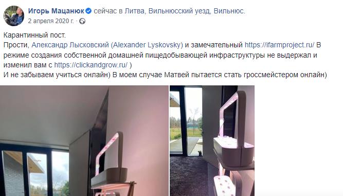 "Гейм Инсайт" удобрили овощами "Гейм Инсайт" удобрили овощами