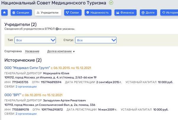 Blokhin Center under the shadow of Tashir? Blokhin Center under the shadow of Tashir?