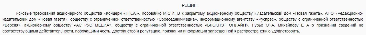 Rostov court "broke off" from Korovaiko Rostov court "broke off" from Korovaiko