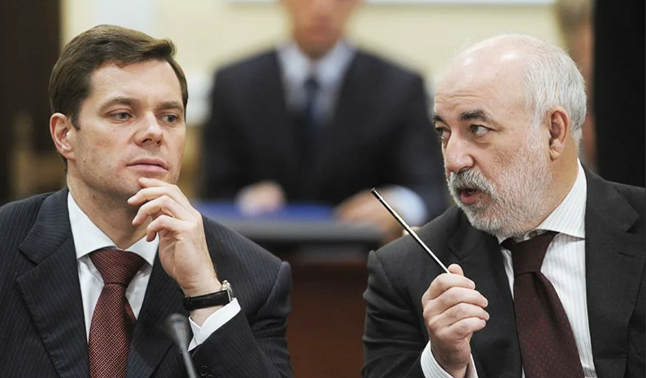 Turbines of discord between Vekselberg and Mordashov Turbines of discord between Vekselberg and Mordashov