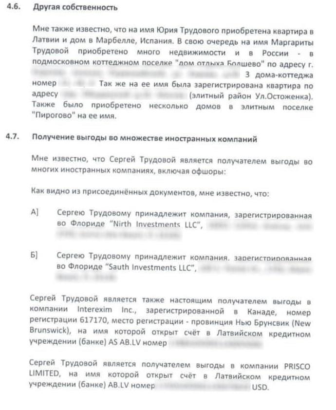 Sovcombank and consequences: Is the Khotimskikh's Trudovoy business partner "tearing its claws" to Europe? Sovcombank and consequences: Is the Khotimskikh's Trudovoy business partner "tearing its claws" to Europe?