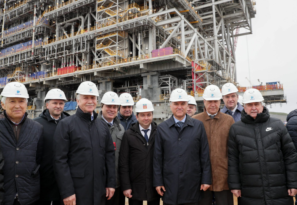 The Tale of Leonid Mikhelson and Gazprom's Goldfish The Tale of Leonid Mikhelson and Gazprom's Goldfish