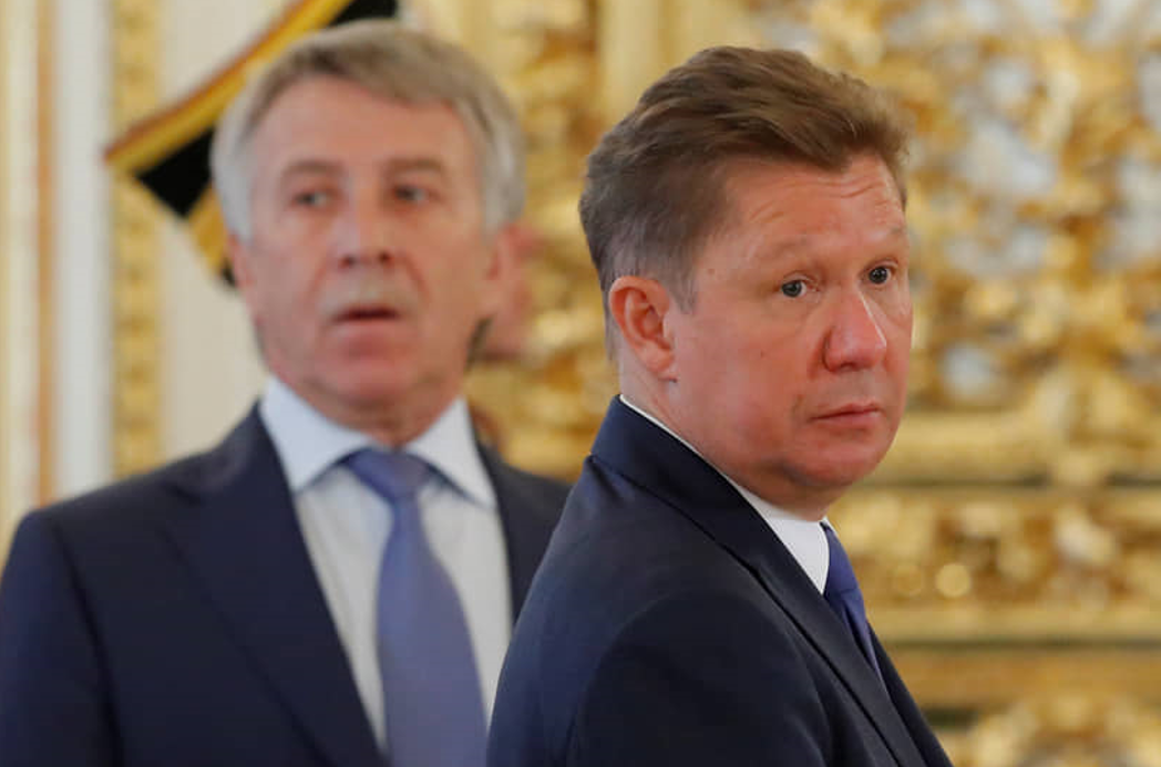 The Tale of Leonid Mikhelson and Gazprom's Goldfish The Tale of Leonid Mikhelson and Gazprom's Goldfish