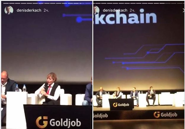 CryptoLina goes to big business CryptoLina goes to big business