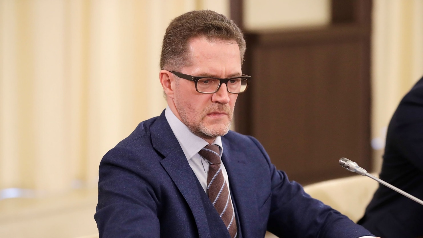 Андросов вернулся к Грефу Андросов вернулся к Грефу