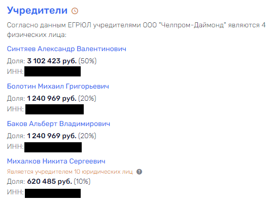 Diamonds for Mikhalkov's "dictatorship": where are the director's jewelry? Diamonds for Mikhalkov's "dictatorship": where are the director's jewelry?