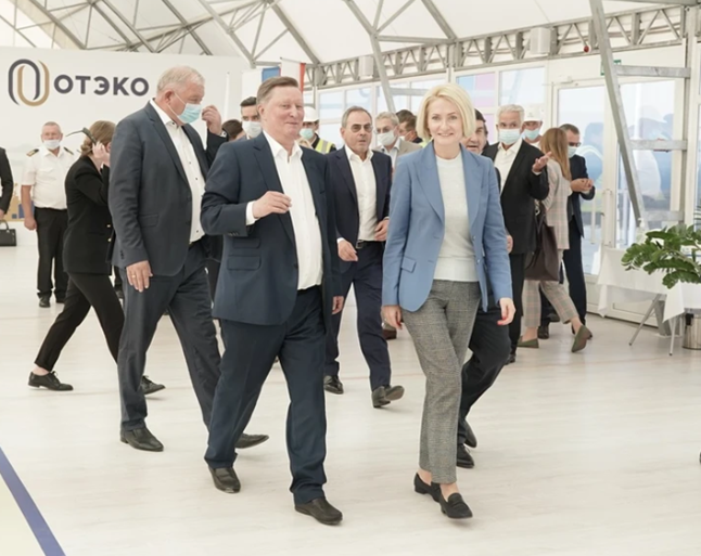 For Abramchenko, there was a home port at Litvak For Abramchenko, there was a home port at Litvak