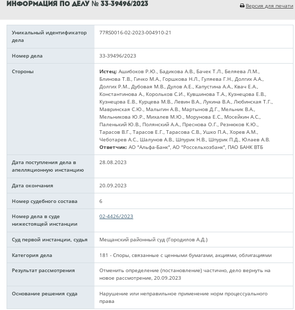 Come tomorrow: Andrey Kostin got up in the "throat" of investors Come tomorrow: Andrey Kostin got up in the "throat" of investors