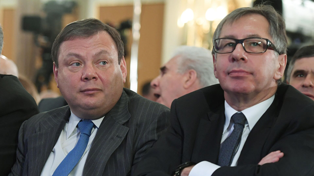 Rewire Mikhail Fridman: are only security officials waiting for the oligarch in his homeland? Rewire Mikhail Fridman: are only security officials waiting for the oligarch in his homeland?