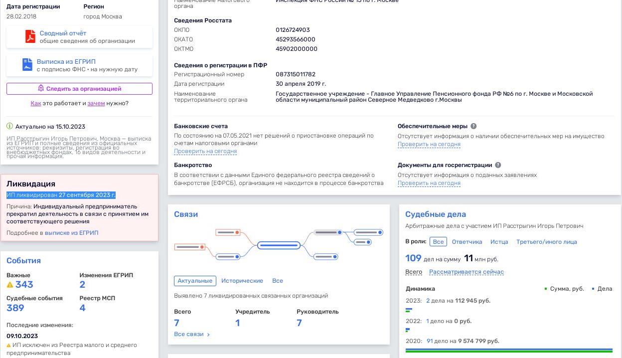 The pimp Lavrentiev got a taste: the business "money from the air" is gaining momentum The pimp Lavrentiev got a taste: the business "money from the air" is gaining momentum