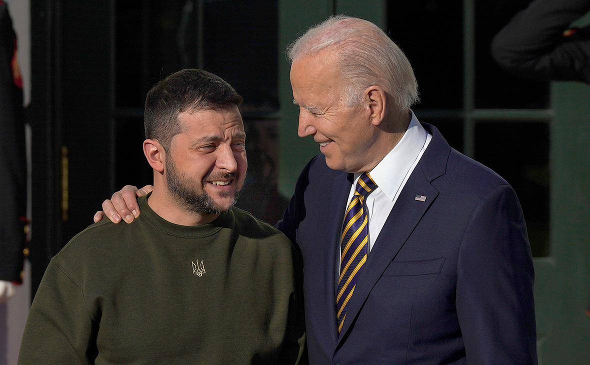 There is no money for Ukraine, but Biden is holding on There is no money for Ukraine, but Biden is holding on