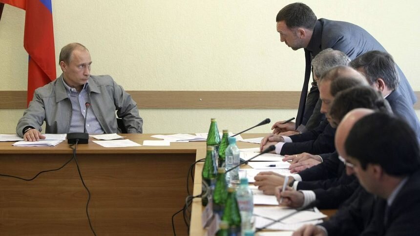 Oleg Deripaska's greed manufactory Oleg Deripaska's greed manufactory
