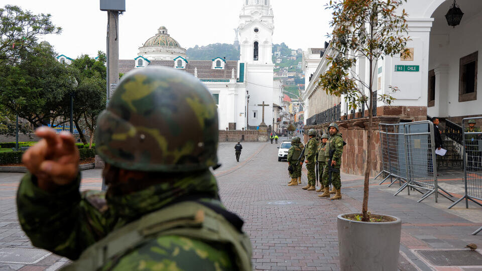 Ecuador between cartels and the United States Ecuador between cartels and the United States