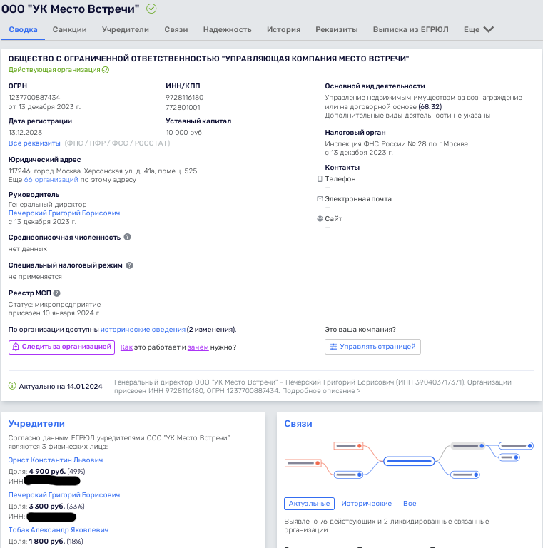 The meeting place of Ernst and PIK cannot be changed, or Sergey Gordeev is back in business The meeting place of Ernst and PIK cannot be changed, or Sergey Gordeev is back in business