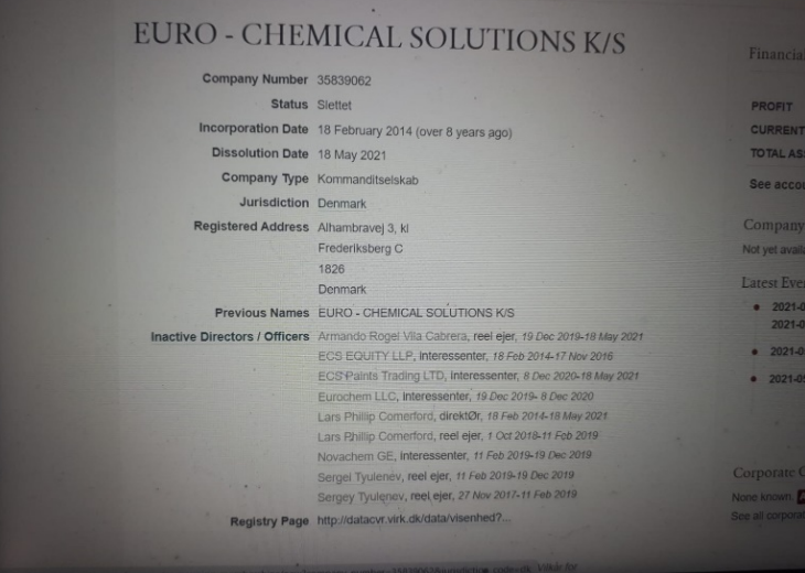Coal for Severilov: Cyprus trace of the Russian oligarch Coal for Severilov: Cyprus trace of the Russian oligarch