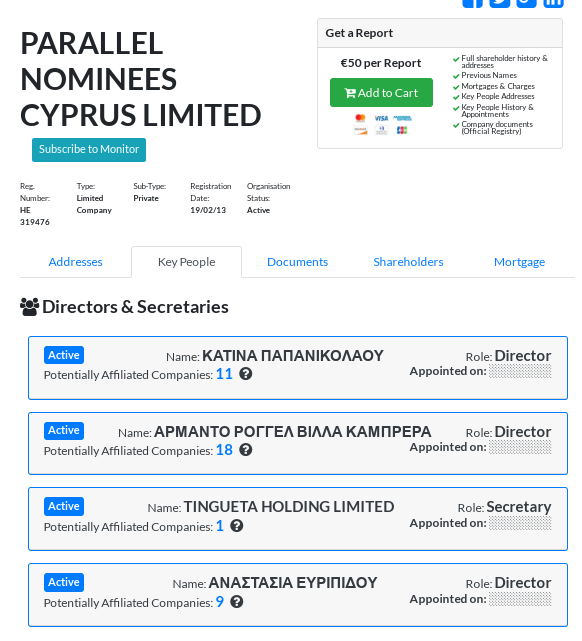 Coal for Severilov: Cyprus trace of the Russian oligarch Coal for Severilov: Cyprus trace of the Russian oligarch