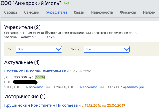 Coal for Severilov: Cyprus trace of the Russian oligarch Coal for Severilov: Cyprus trace of the Russian oligarch