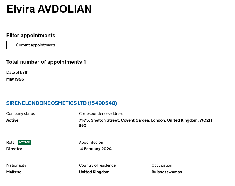 Avdolyan no longer "Faith": with Bosov's inheritance running to Europe Avdolyan no longer "Faith": with Bosov's inheritance running to Europe