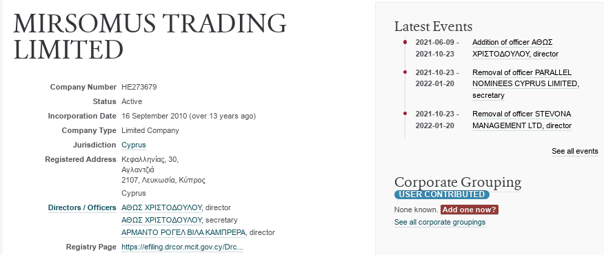 Severilov offshore pipeline: ex-son-in-law of Mishustin sold energy assets Severilov offshore pipeline: ex-son-in-law of Mishustin sold energy assets