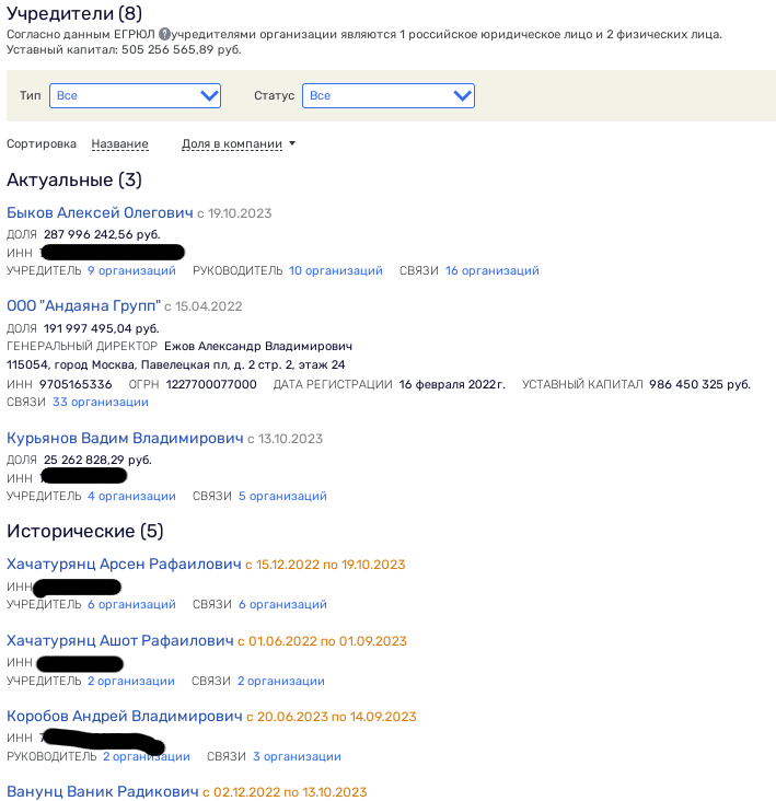 Screen for Avdolyan: was the Rosatom project covered by an ex-official? Screen for Avdolyan: was the Rosatom project covered by an ex-official?