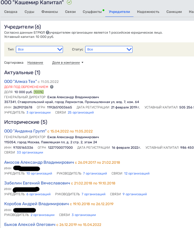 Screen for Avdolyan: was the Rosatom project covered by an ex-official? Screen for Avdolyan: was the Rosatom project covered by an ex-official?