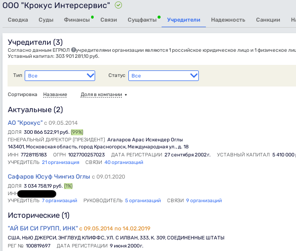 Oligarch - "for poverty": 347 million for Agalarov Oligarch - "for poverty": 347 million for Agalarov