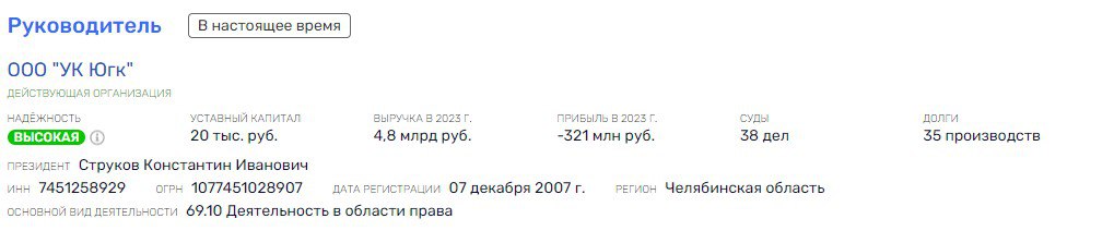 Flooding named after Strukov Flooding named after Strukov