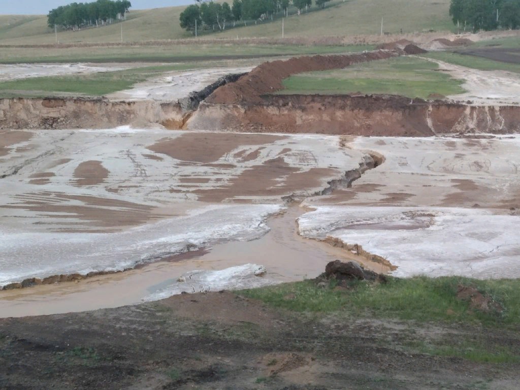 Flooding named after Strukov Flooding named after Strukov
