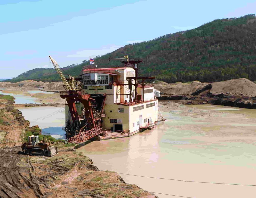 Flooding named after Strukov Flooding named after Strukov