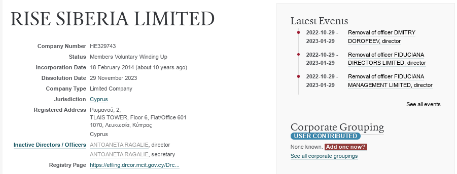 Kaput state contracts: VIS curtails activities? Kaput state contracts: VIS curtails activities?