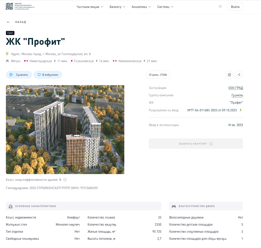 Construction grad of Nazarov's son-in-law: Graneli's financial tricks Construction grad of Nazarov's son-in-law: Graneli's financial tricks
