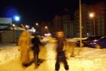 Перешагнув пространство