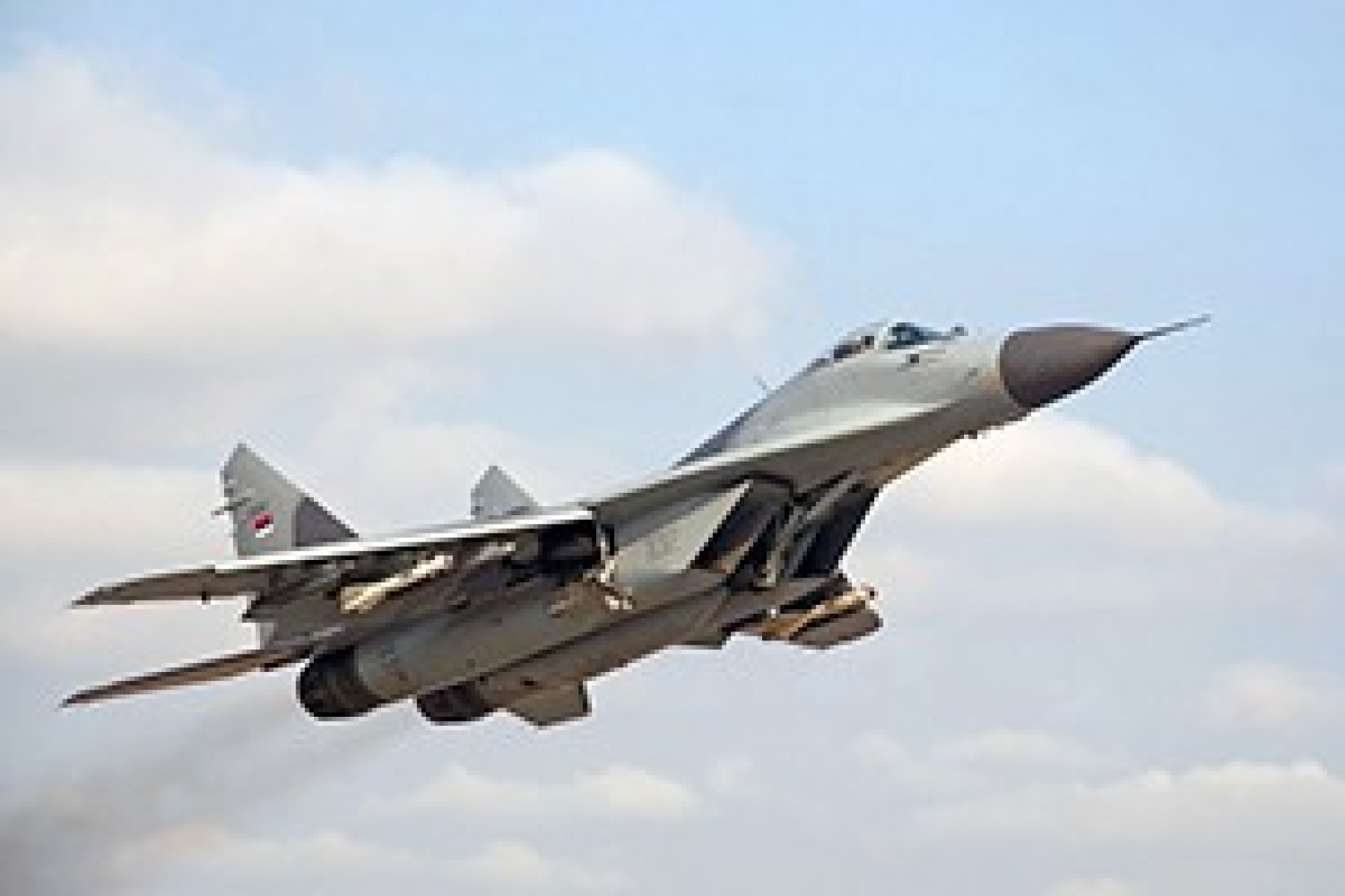 Под Астраханью разбился МиГ-29
