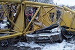 Подозреваемые по делу о падении крана в Омске задержаны