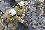 В Междуреченске обрушился подъезд жилого дома