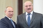 Путин прибыл в Минск
