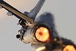 В Подмосковье разбился Су-27